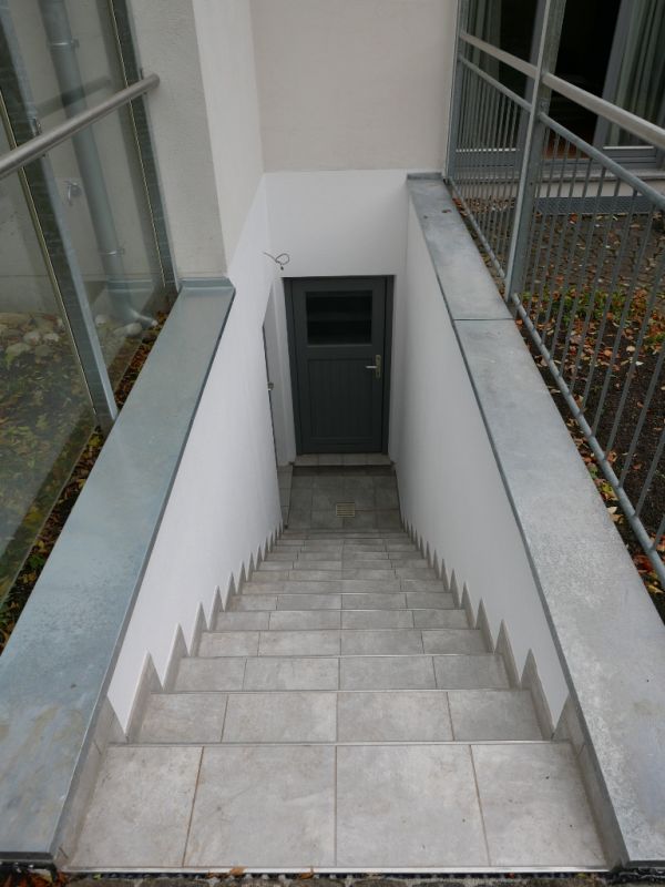 Kellerabgang überdacht Landsberg am Lech Singoldbau GmbH Bauen